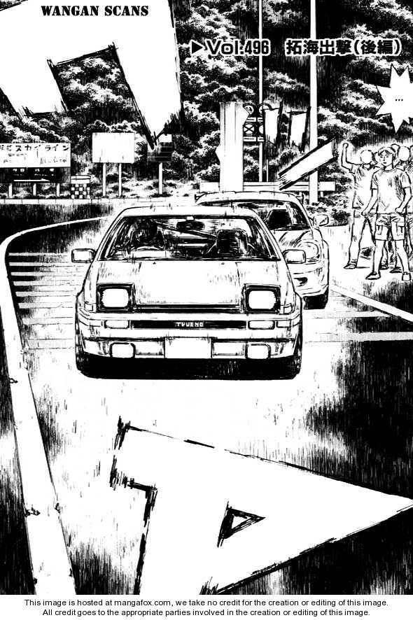 Read Initial D Manga Online