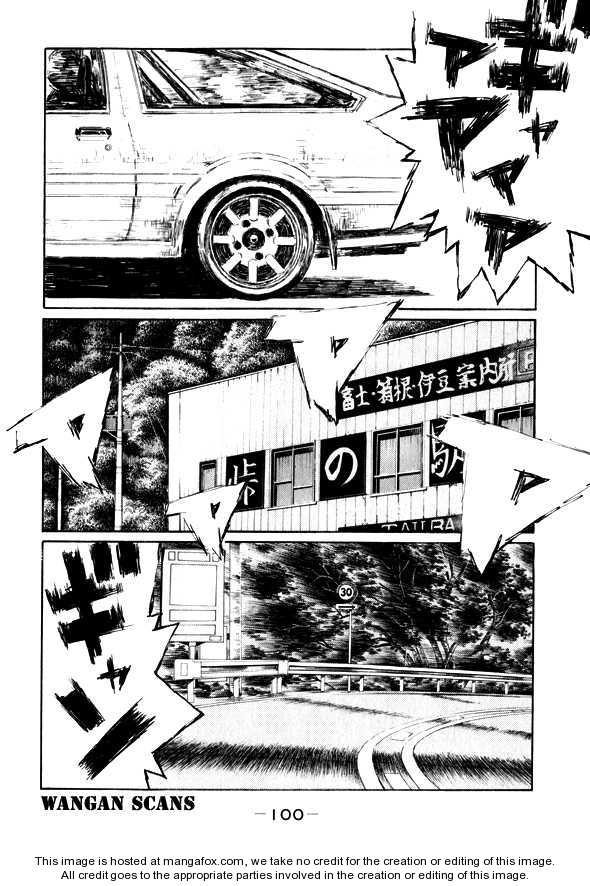 Read Initial D Manga Online