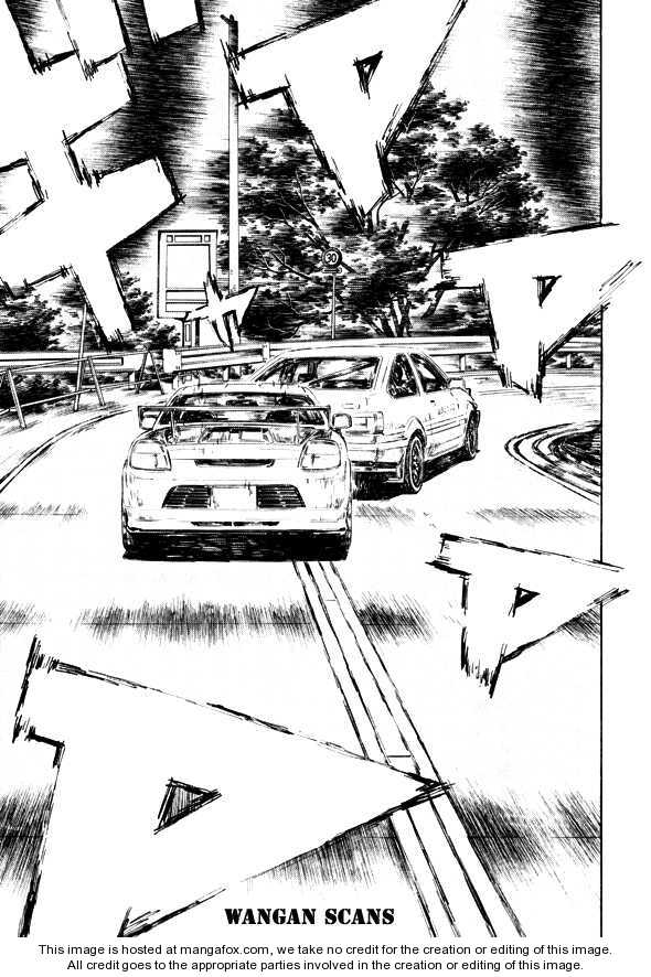 Read Initial D Manga Online