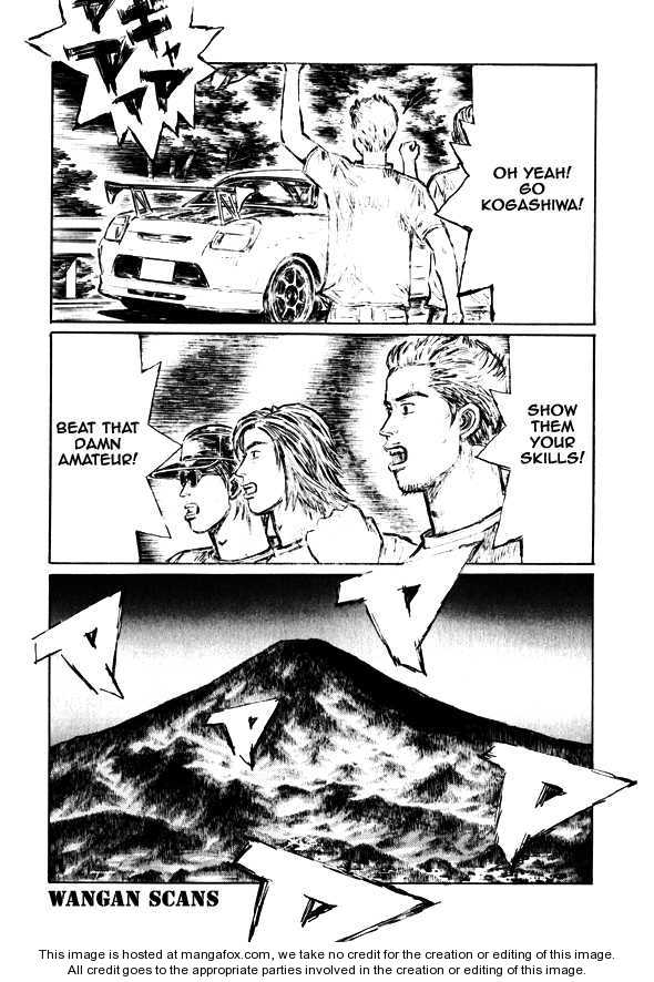 Read Initial D Manga Online