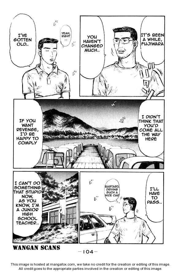 Read Initial D Manga Online