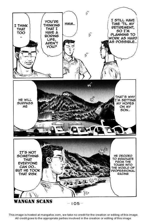 Read Initial D Manga Online