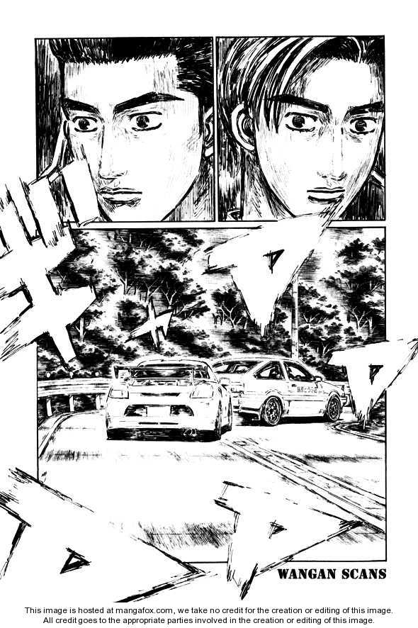 Read Initial D Manga Online