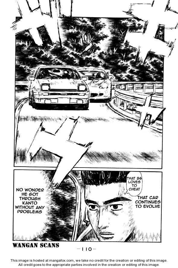 Read Initial D Manga Online