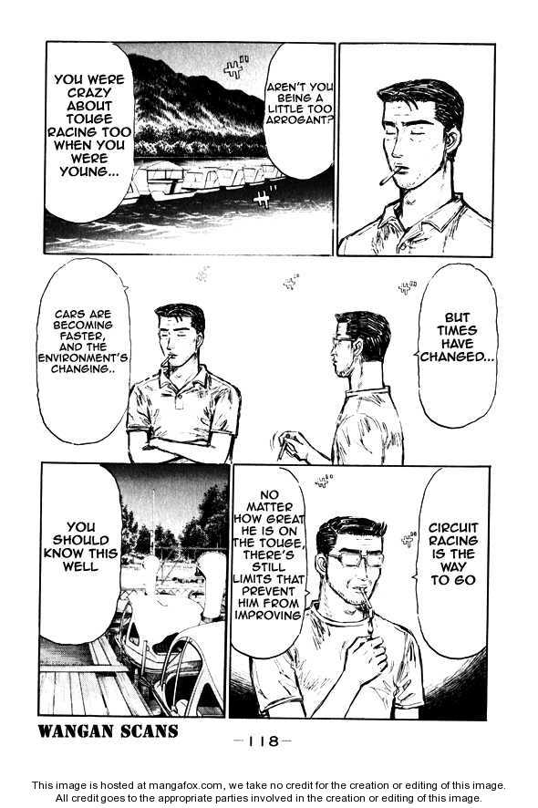 Read Initial D Manga Online