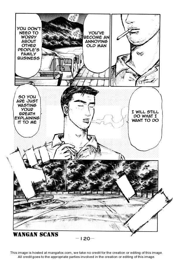 Read Initial D Manga Online