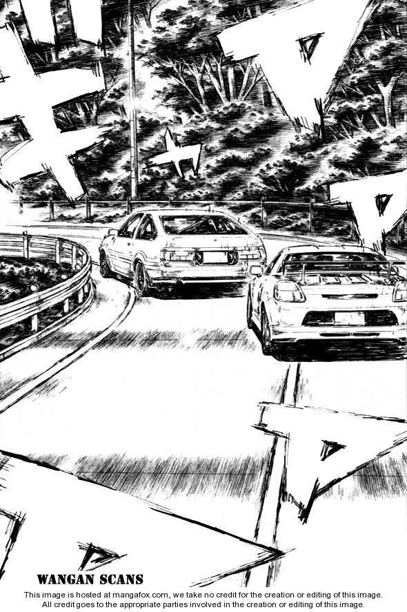Read Initial D Manga Online