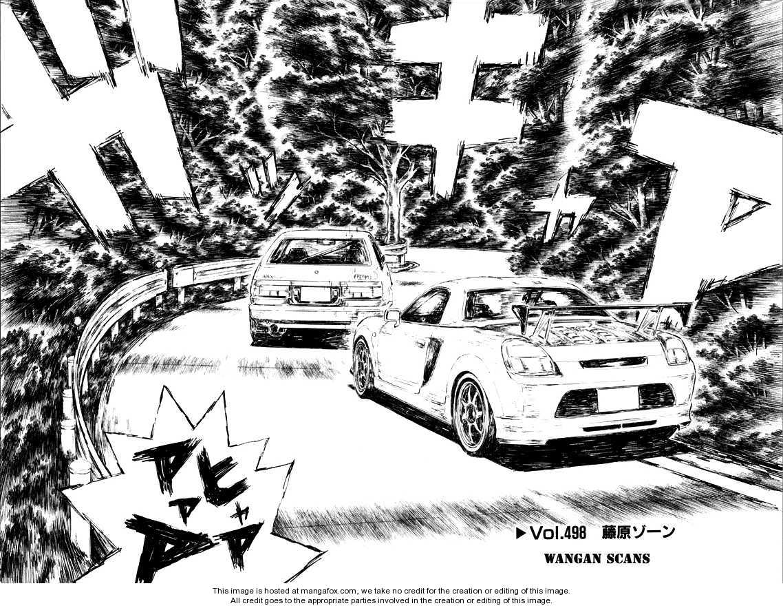 Read Initial D Manga Online