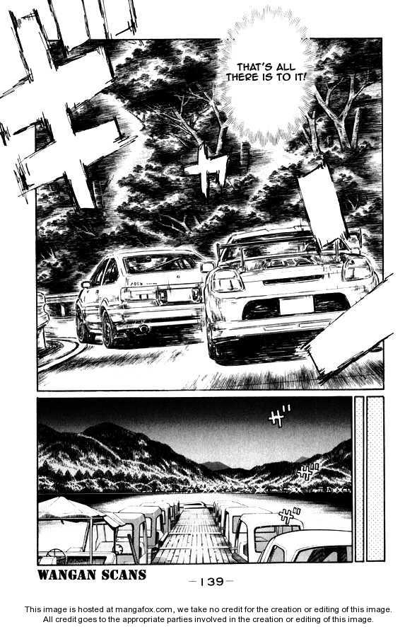 Read Initial D Manga Online