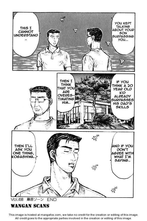Read Initial D Manga Online