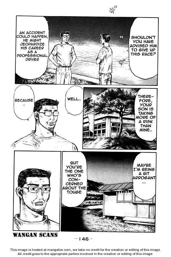 Read Initial D Manga Online