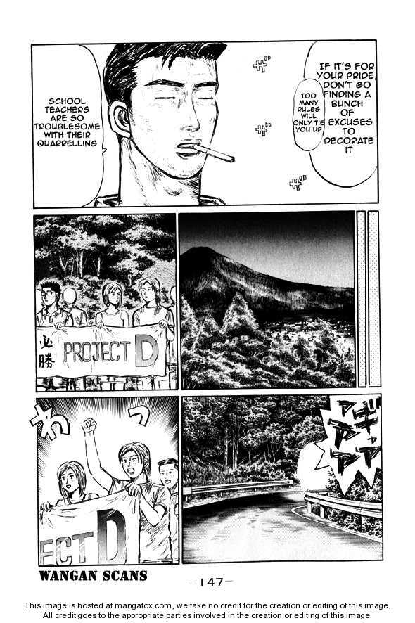 Read Initial D Manga Online