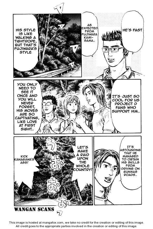 Read Initial D Manga Online