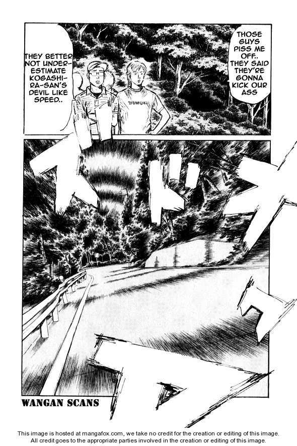 Read Initial D Manga Online