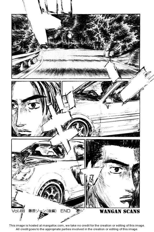 Read Initial D Manga Online