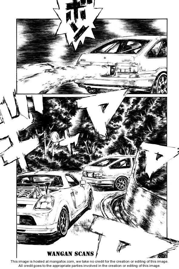 Read Initial D Manga Online