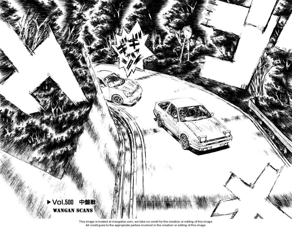 Read Initial D Manga Online