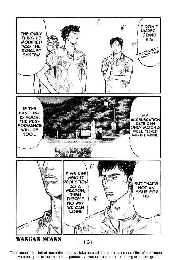 Read Initial D Manga Online