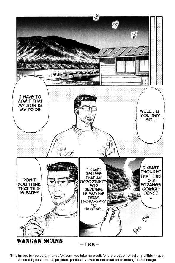 Read Initial D Manga Online