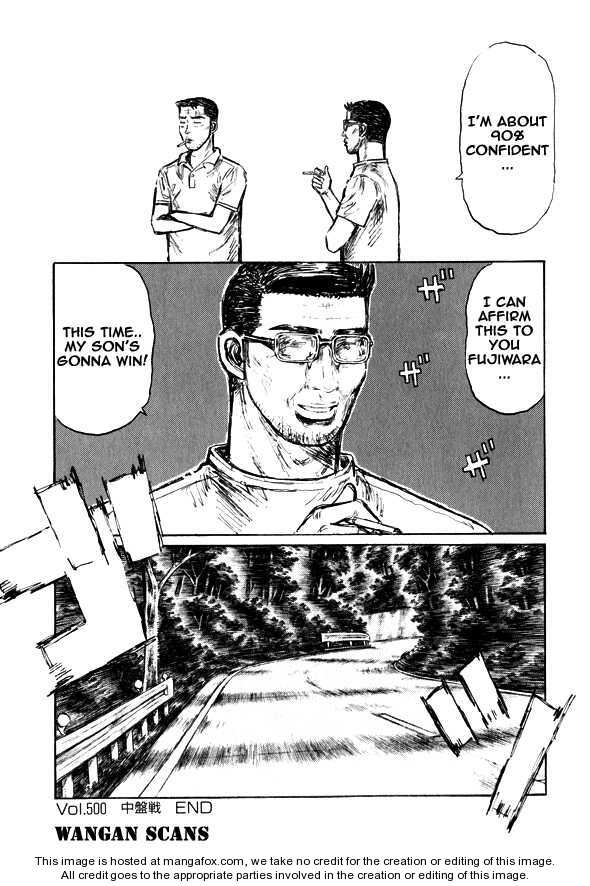 Read Initial D Manga Online