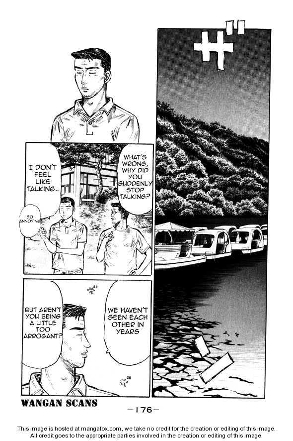 Read Initial D Manga Online