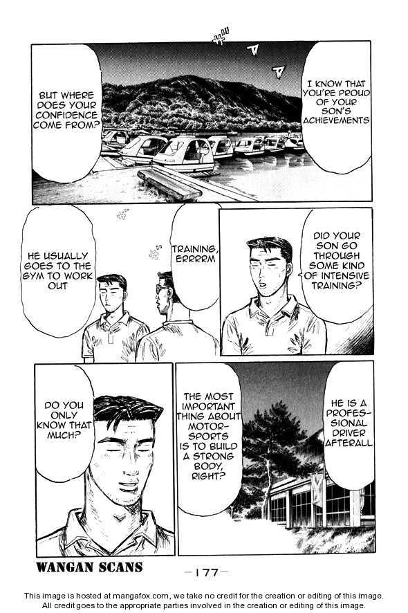 Read Initial D Manga Online