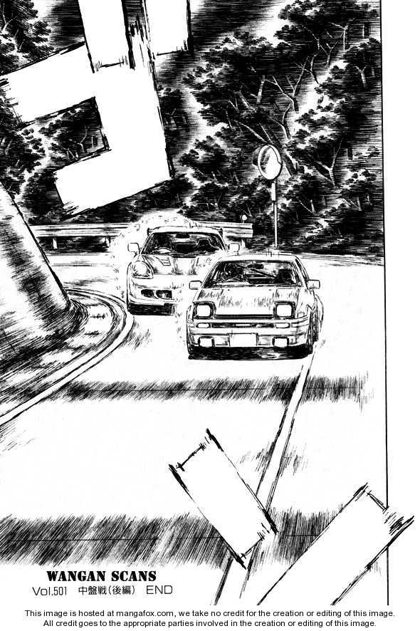 Read Initial D Manga Online
