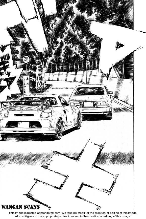 Read Initial D Manga Online