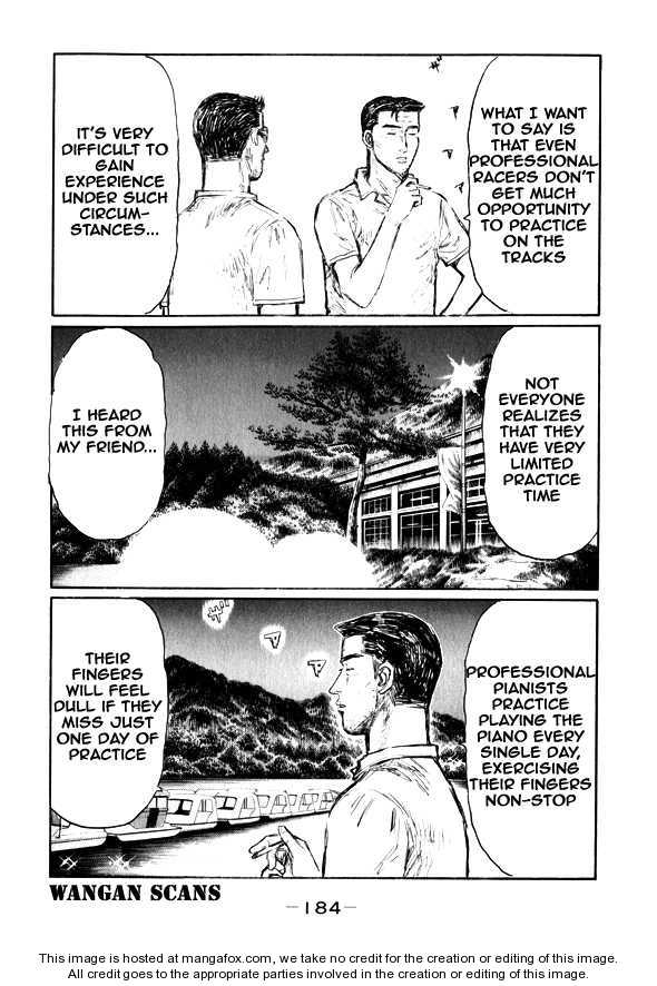 Read Initial D Manga Online