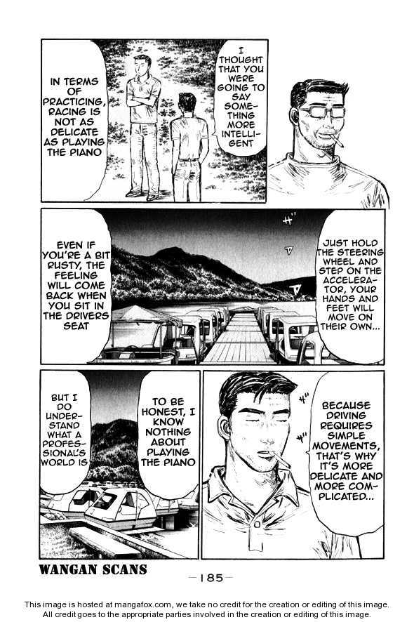 Read Initial D Manga Online