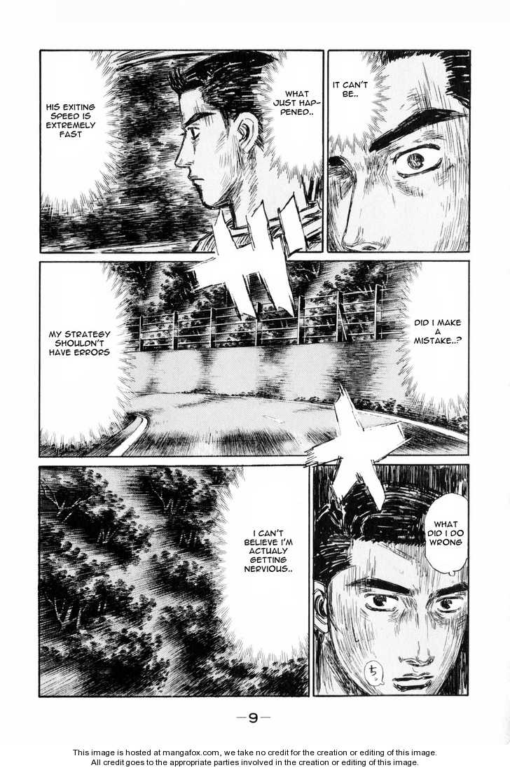 Read Initial D Manga Online