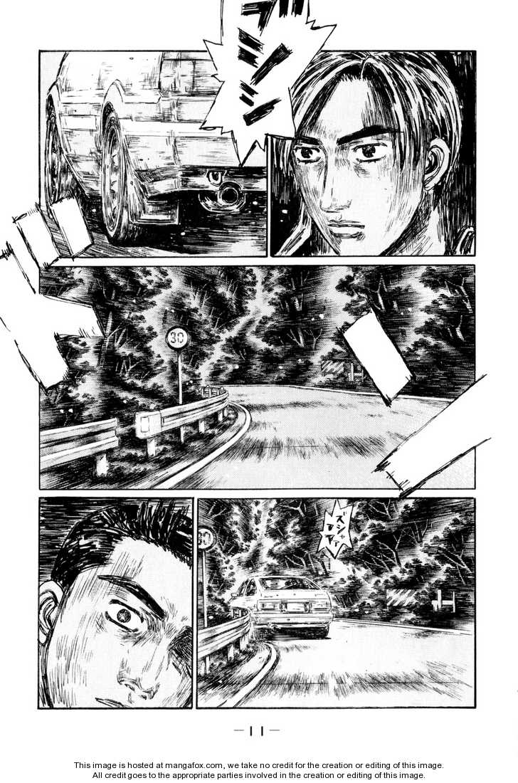 Read Initial D Manga Online