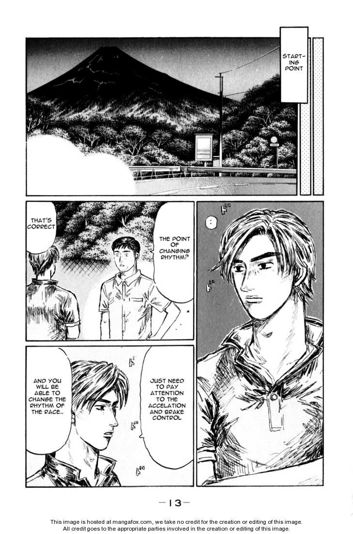 Read Initial D Manga Online