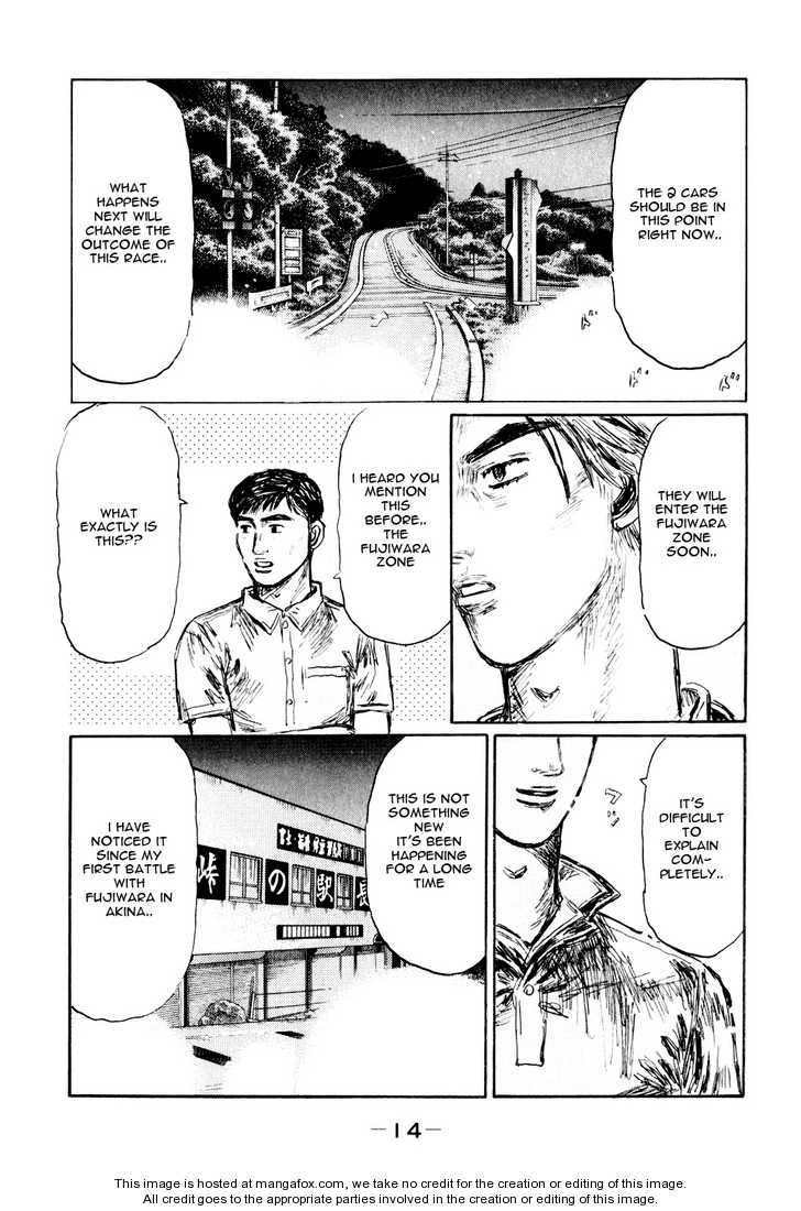 Read Initial D Manga Online