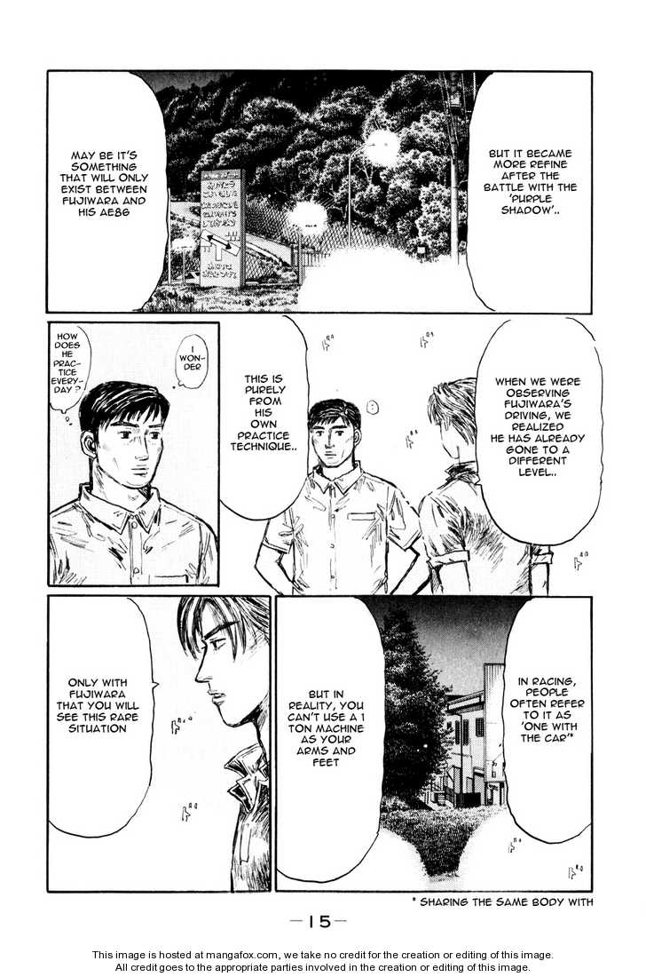 Read Initial D Manga Online