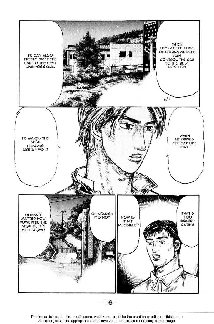 Read Initial D Manga Online