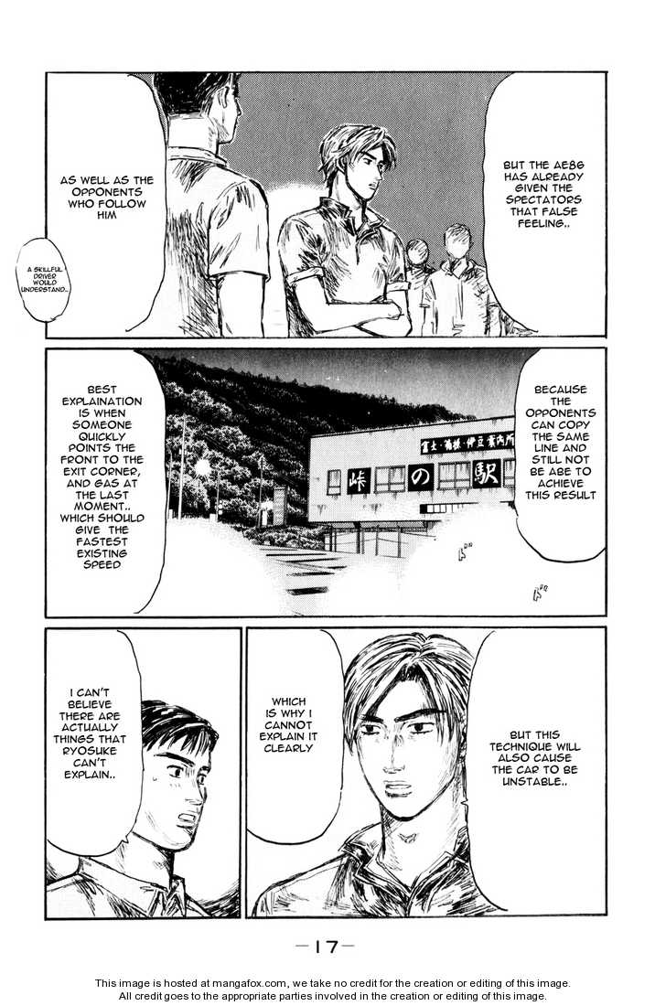 Read Initial D Manga Online