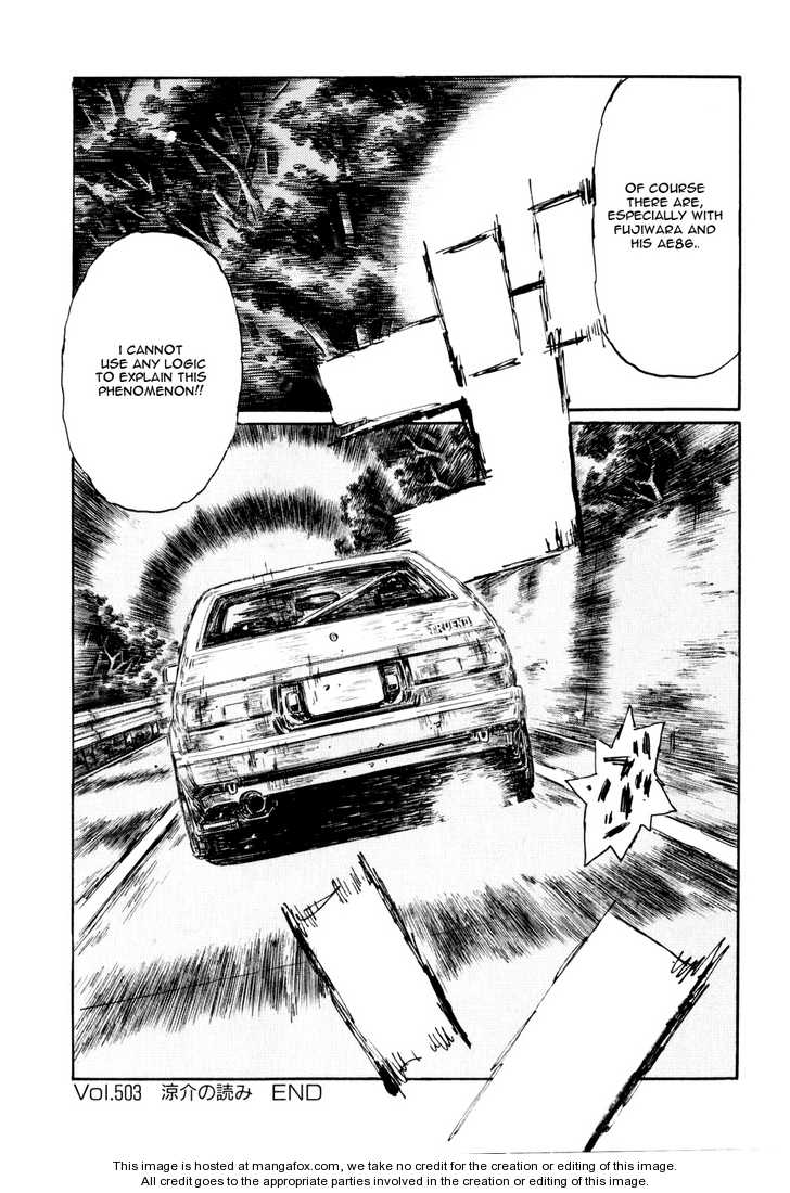 Read Initial D Manga Online