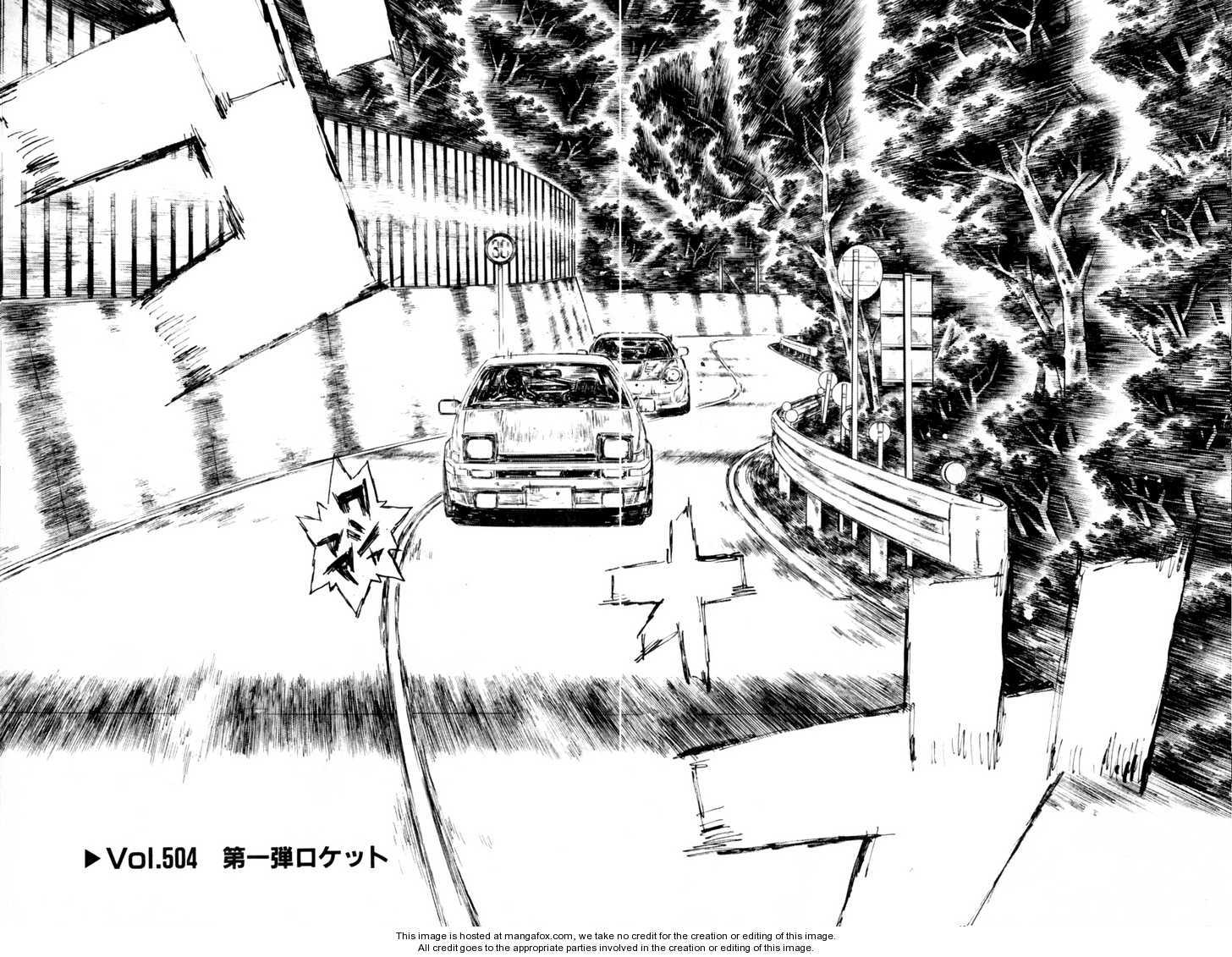 Read Initial D Manga Online