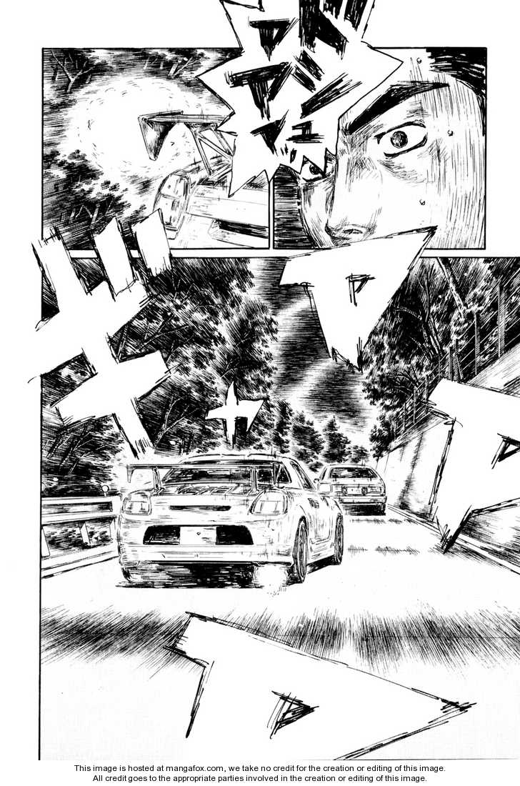 Read Initial D Manga Online