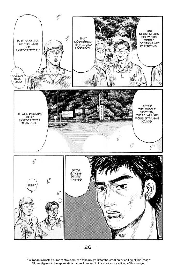 Read Initial D Manga Online