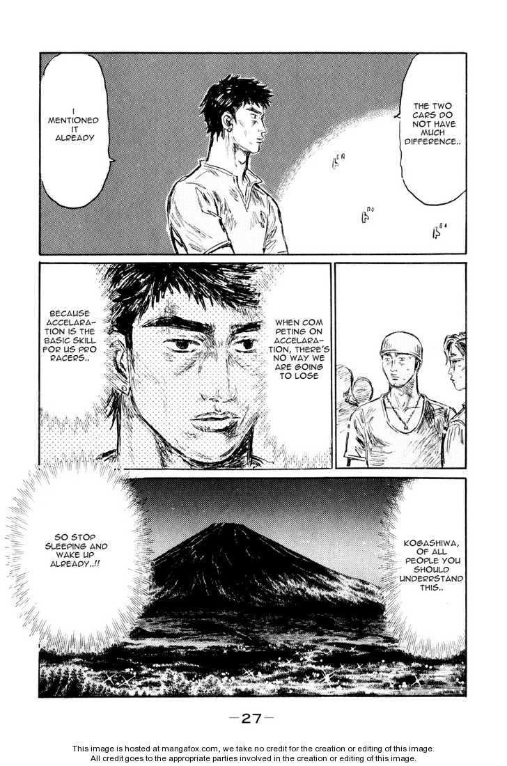 Read Initial D Manga Online