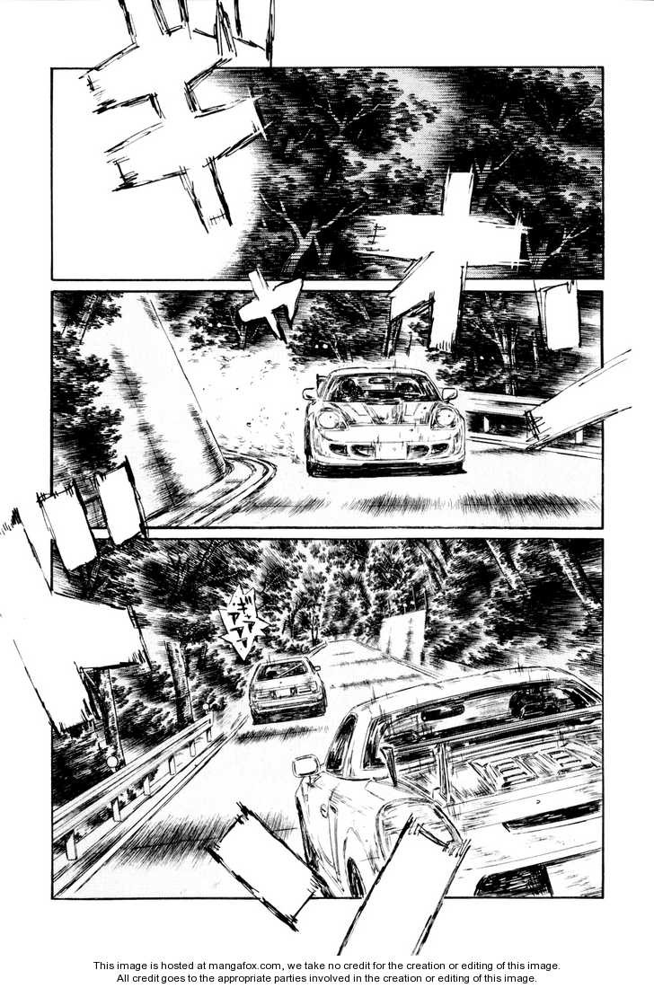 Read Initial D Manga Online