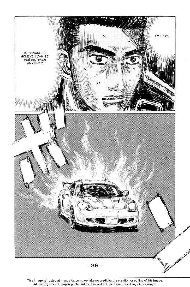 Read Initial D Manga Online