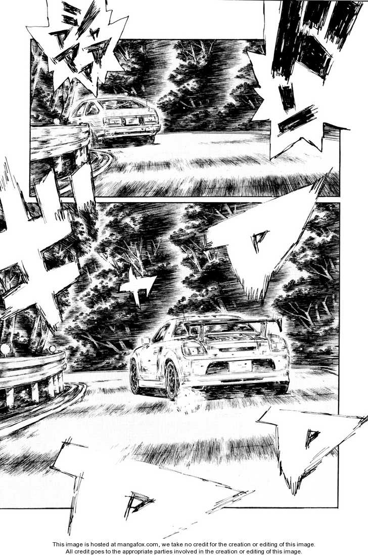 Read Initial D Manga Online