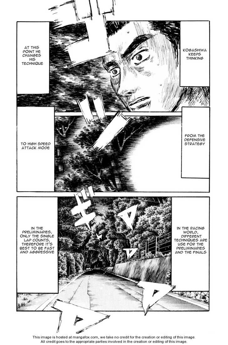 Read Initial D Manga Online