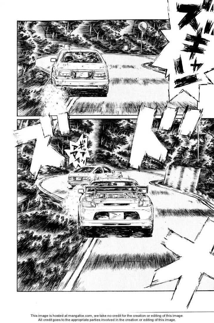 Read Initial D Manga Online