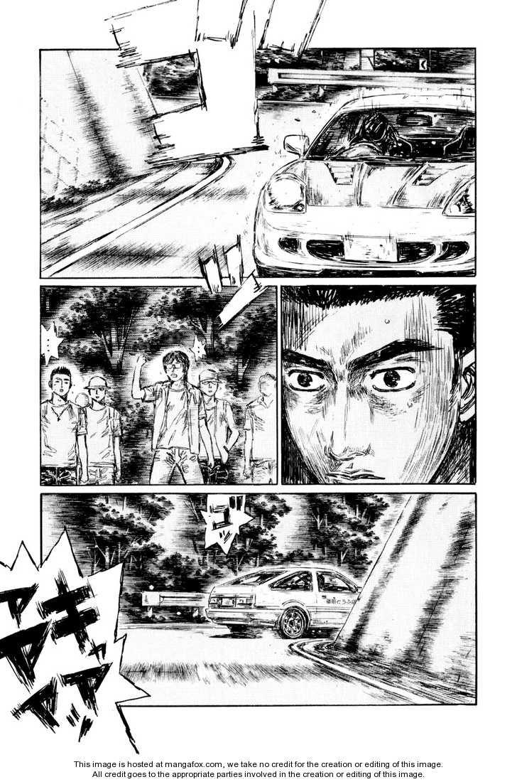 Read Initial D Manga Online