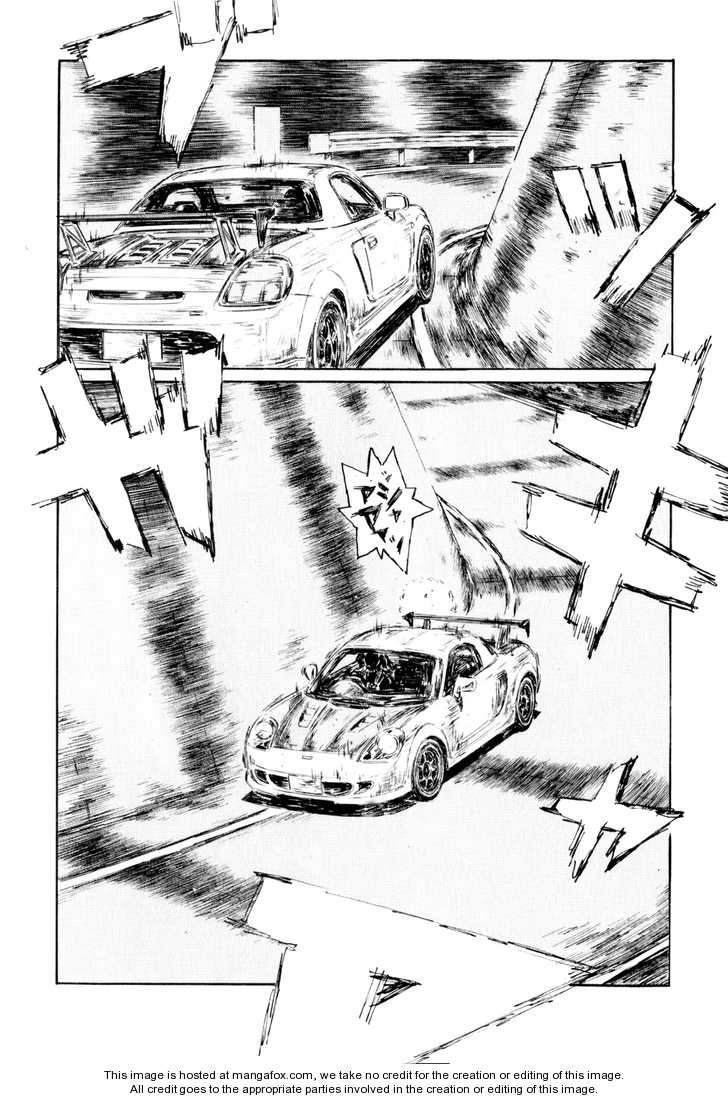 Read Initial D Manga Online