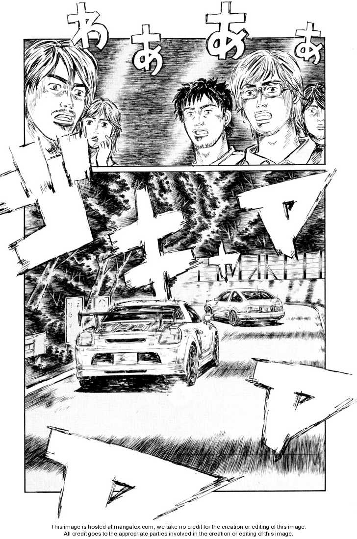 Read Initial D Manga Online